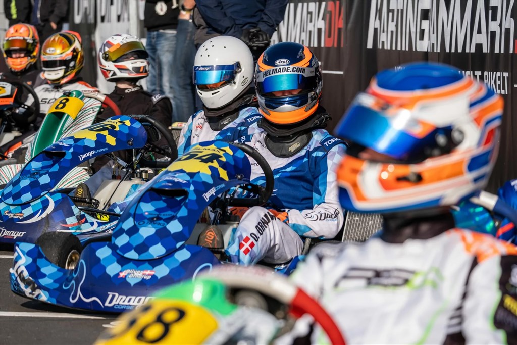 Danish Karting League er klar til en ny sæson!
(Foto: Niklas Majgaard)